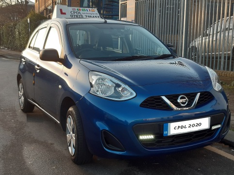 Manual driving lessons NW7, NW9, NW11